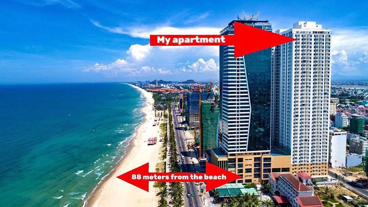 Anthome At Muong Thanh Apartments Da Nang 0*,  Vietnam